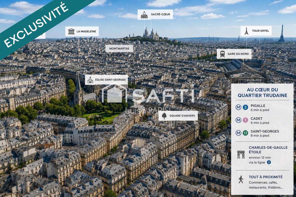 Photo 6 - Appartement à PARIS-9E