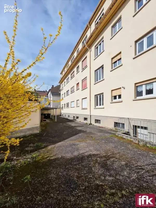 Colmar appartement T2 de 39 m² avec cave - photo 5