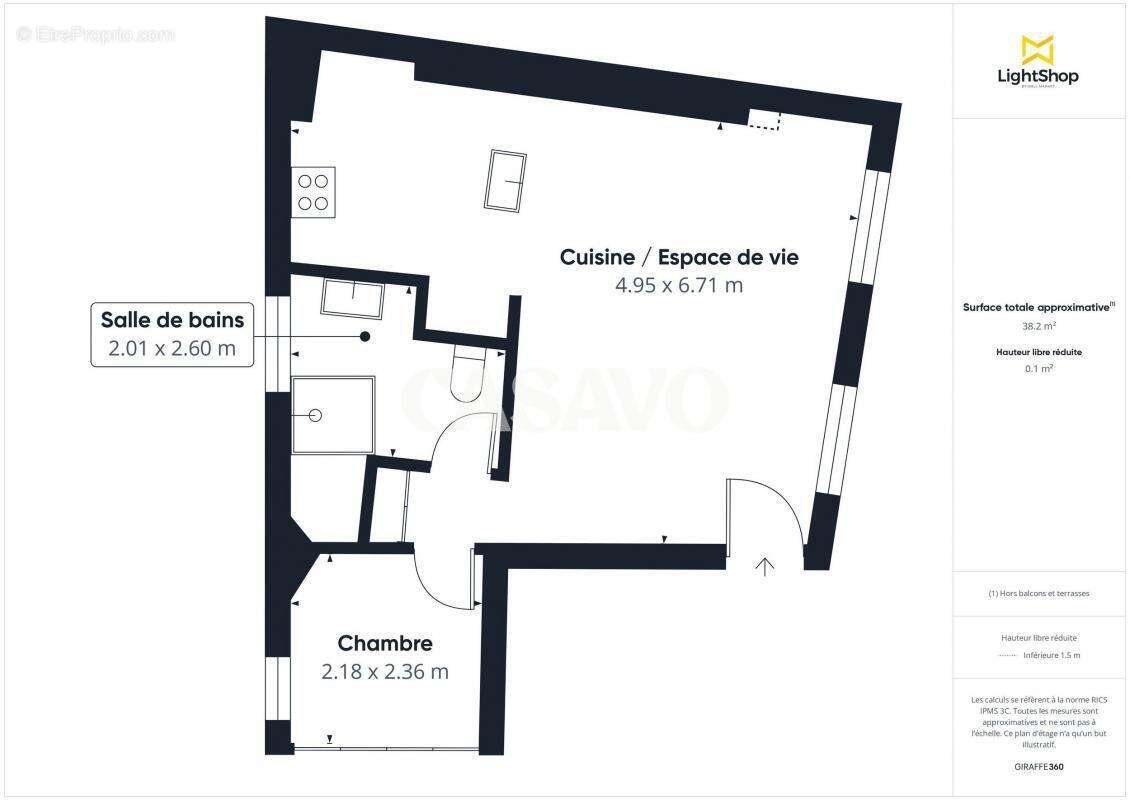 Appartement à PARIS-5E