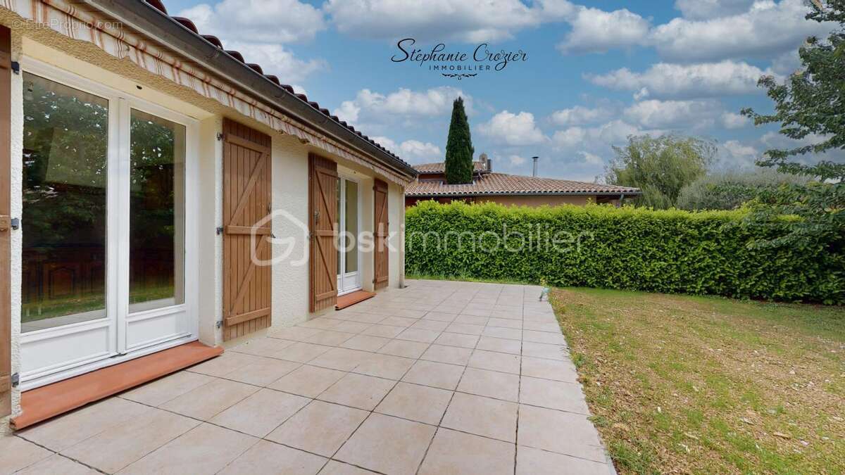 Maison à PECHABOU