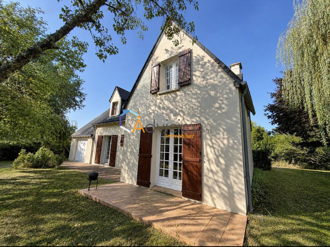 Maison à FONDETTES