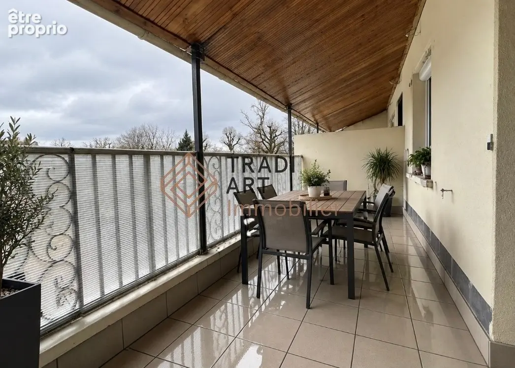 Appartement Sainte Geneviève Des Bois 4 pièce(s) 102 m2 - photo 3