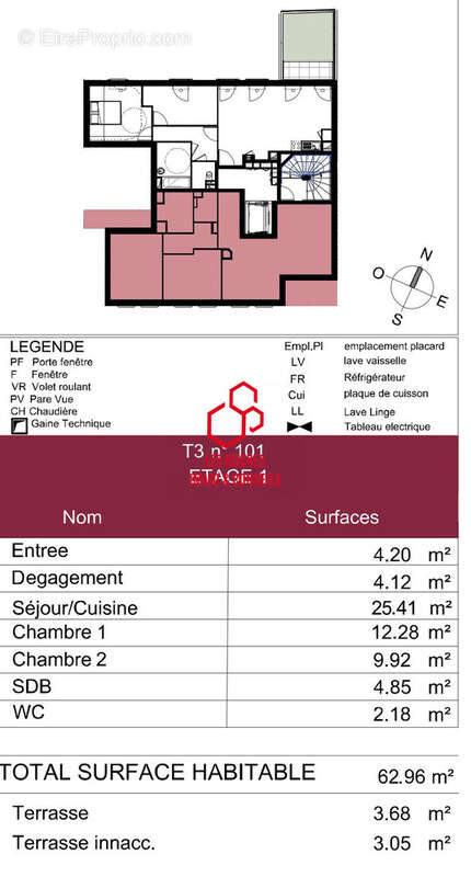 Appartement à NOGENT-SUR-MARNE