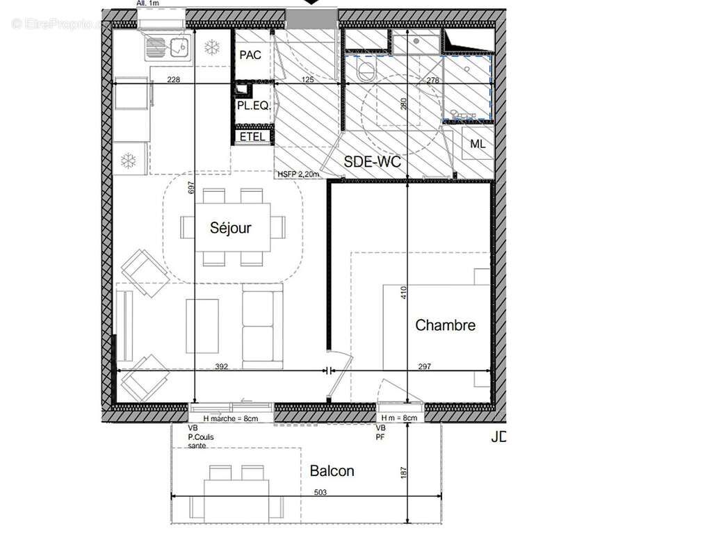 Appartement à CHATELAILLON-PLAGE