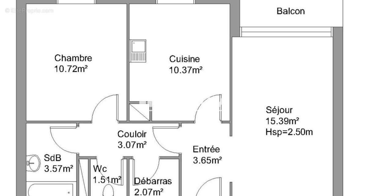 Appartement à LIMOGES