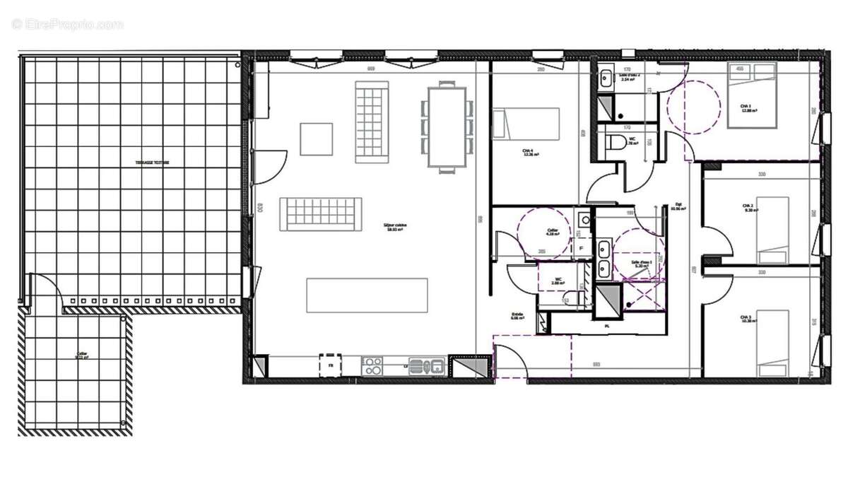 Photo 7 - Appartement à CLERMONT-FERRAND