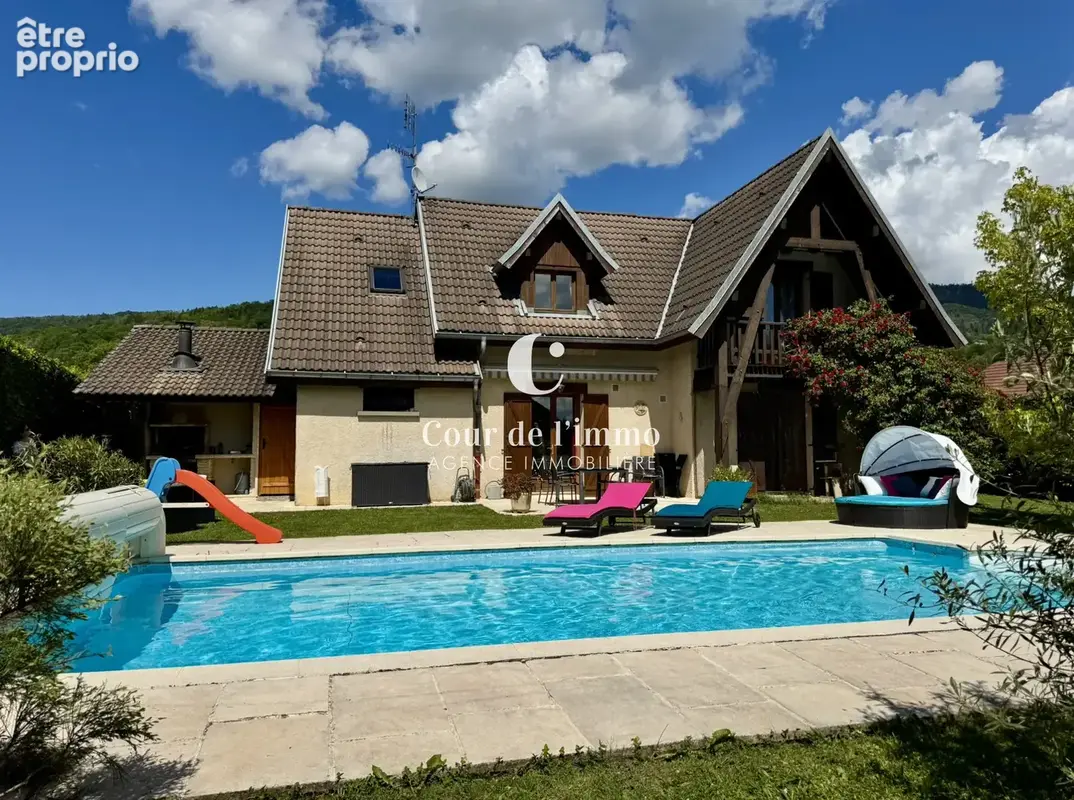Maison individuelle à BONNE - photo 25