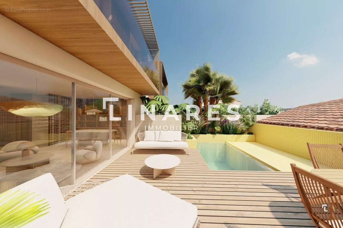 L'INFINI -  Villa T6/7 de 290m2 - Rooftop - Vue mer - 13008 - photo 2