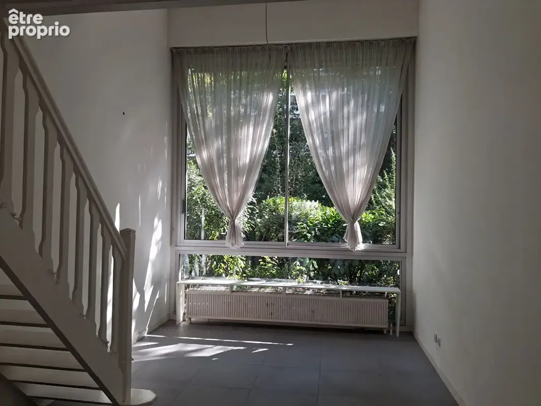 Lyon 3ème t2 duplex 45 m²  esprit atelier d'artiste, atypique et lumineux - photo 6