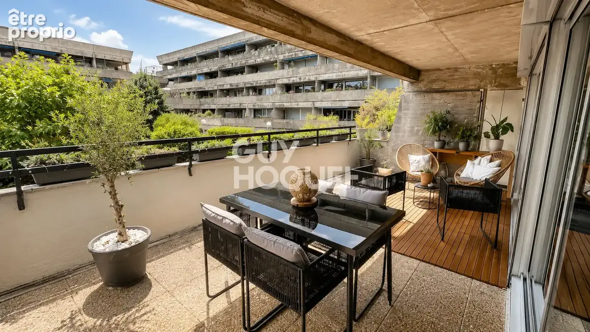 Chamalieres - Appartement de 74 m2 avec terrasse et garage - photo 13
