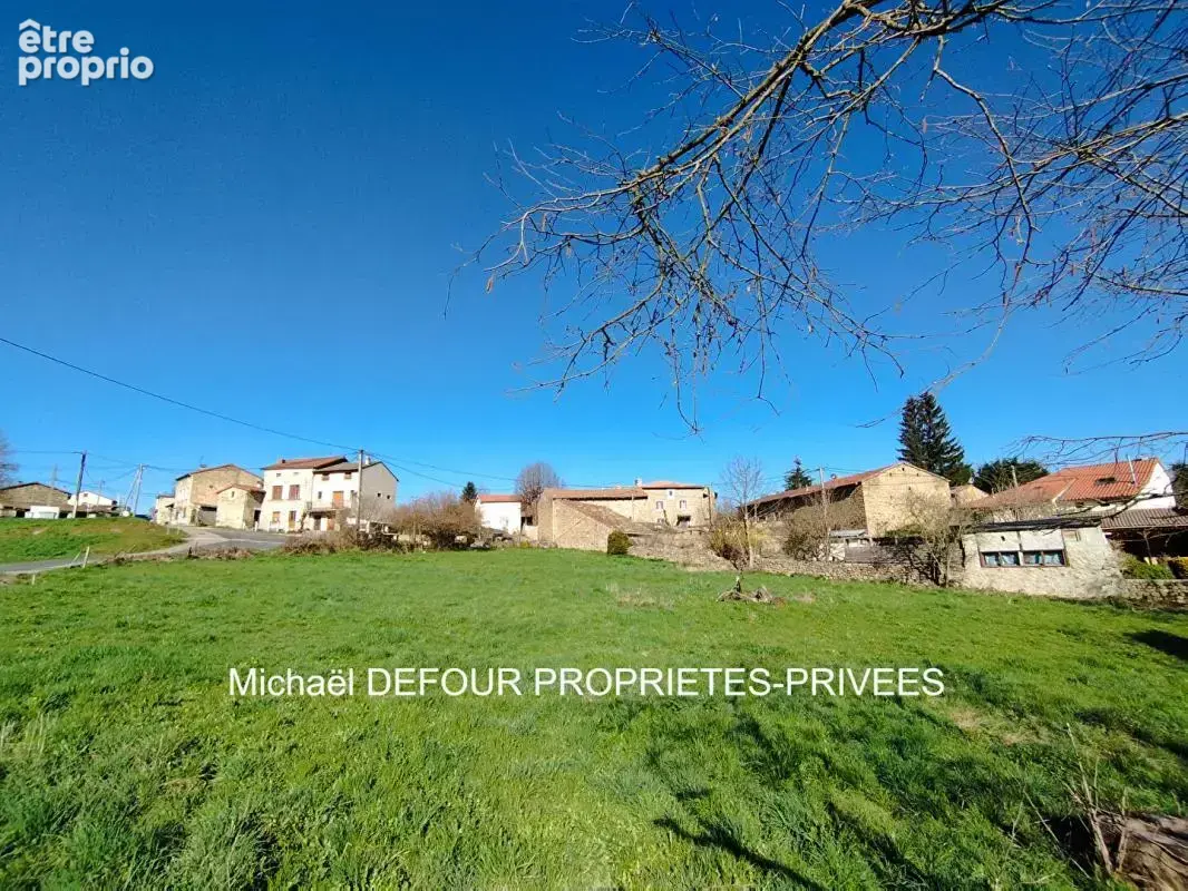 Monistrol-sur-Loire 43120 parcelle de terrain constructible viabilisée de 842 m² - photo 5