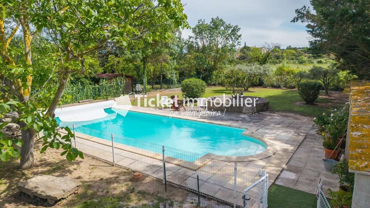 Maison à CASTELNAU-D&#039;AUDE