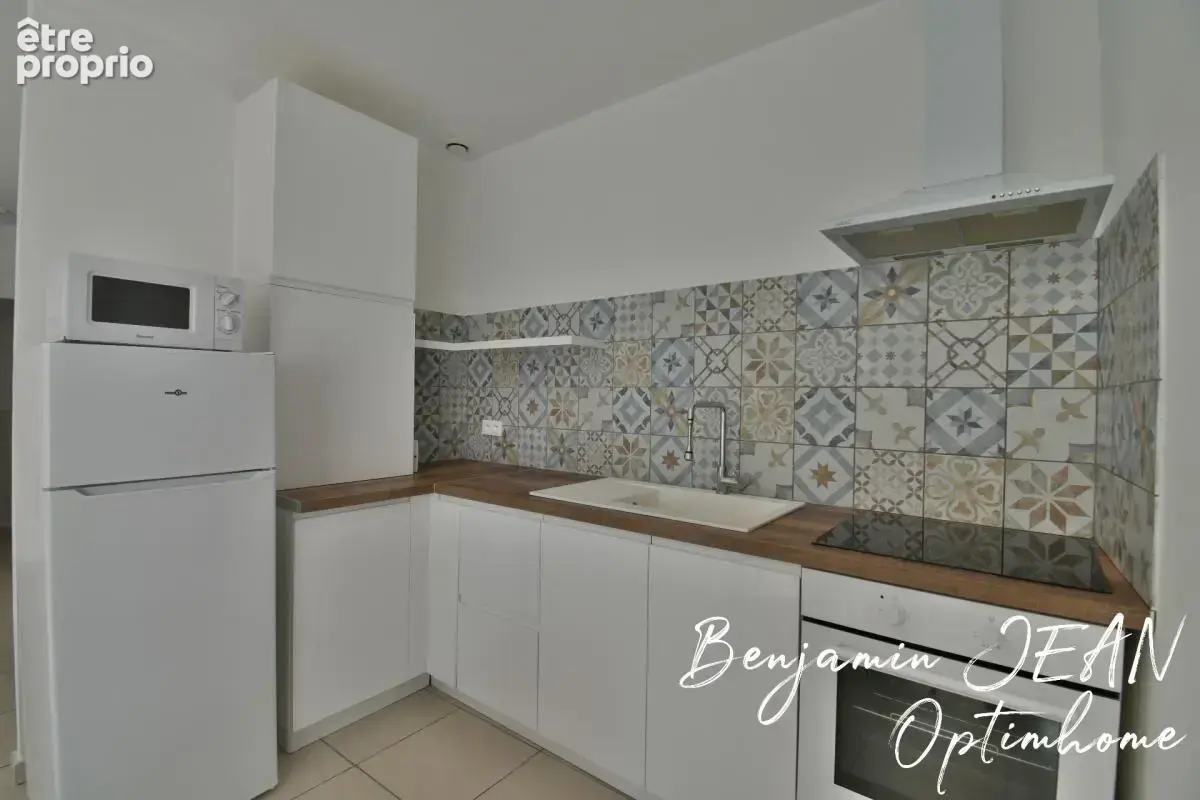 Sérignan – Maison F3 avec grand garage de 52 m², au calme - photo 8