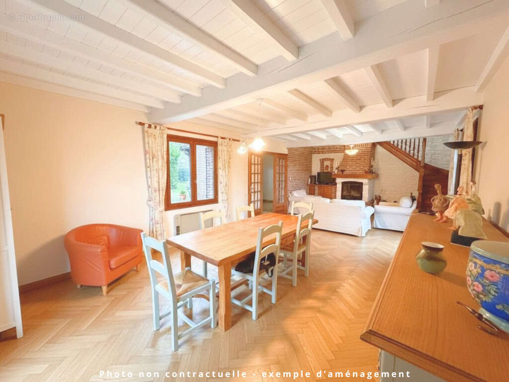 Maison à BEAUMETZ-LES-AIRE