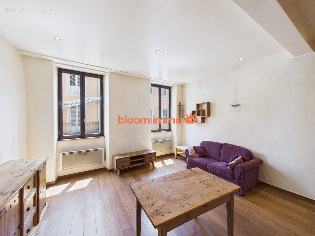 Appartement à CHAMBERY
