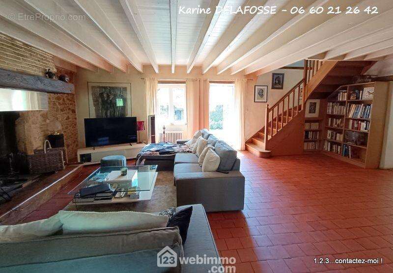 Maison à LES CLOUZEAUX