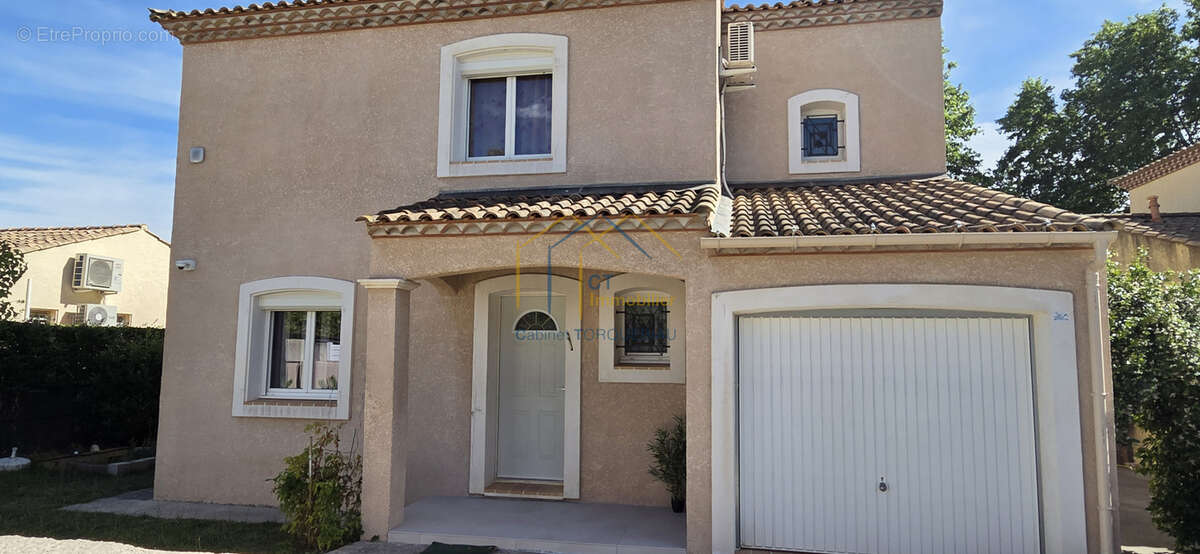 Maison à GIGNAC
