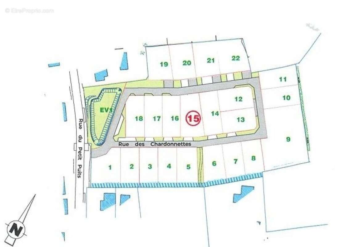 Photo 2 - Terrain à LE FENOUILLER