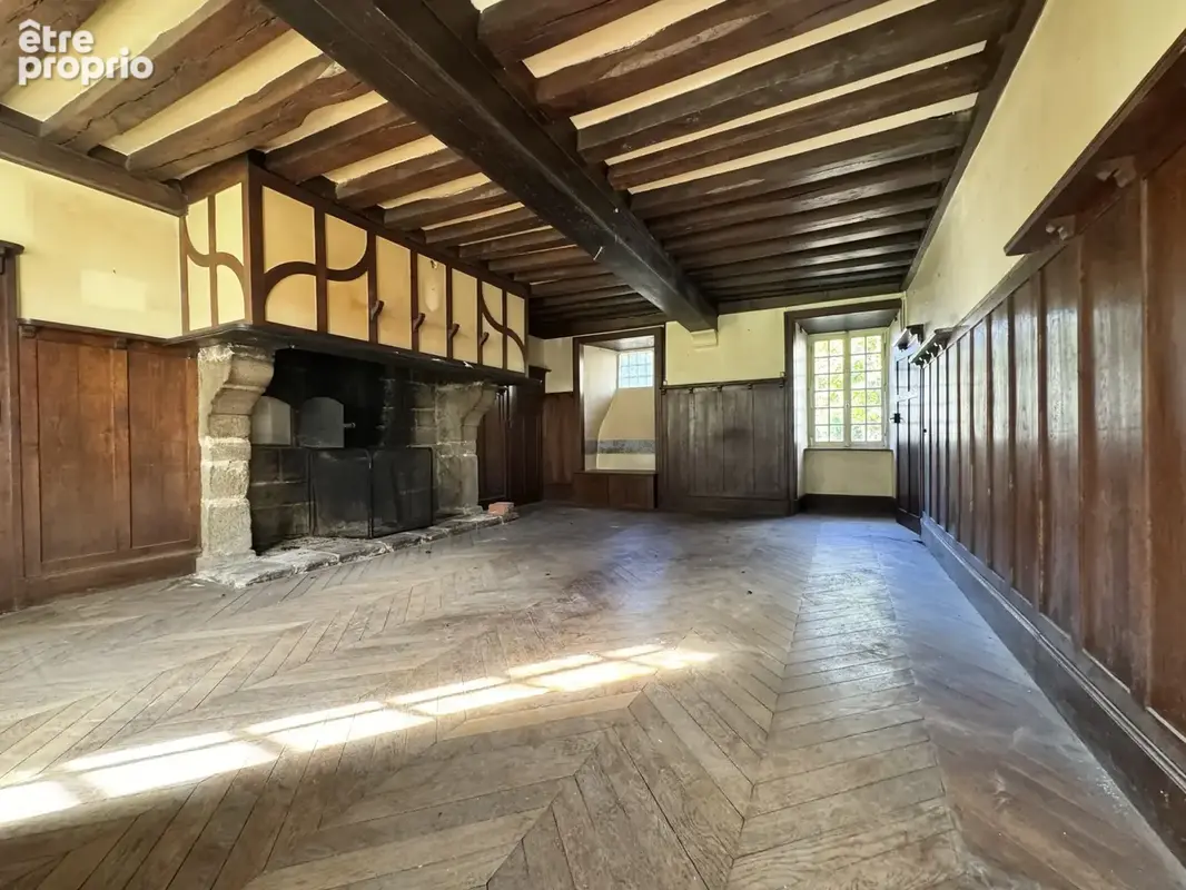 Jolie maison en pierres avec jardin et dependances a renover - photo 11