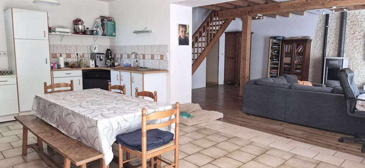 Maison à PAILLE