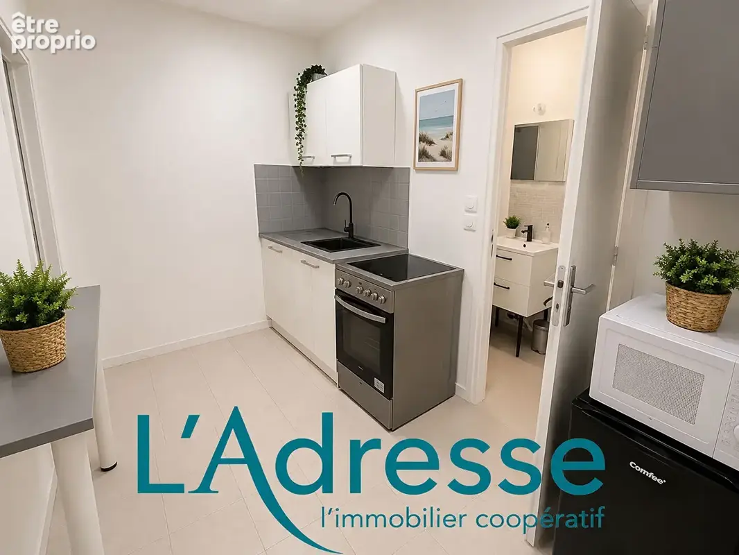 Studio Le Havre  DANTON1 pièce 23 m2 - photo 5