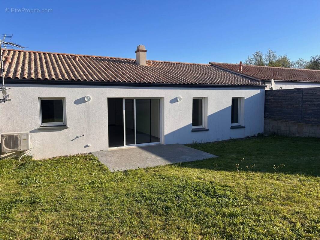 Maison à L'ILE-D'OLONNE