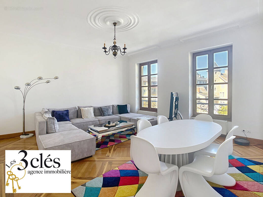 Appartement à CHAMBERY