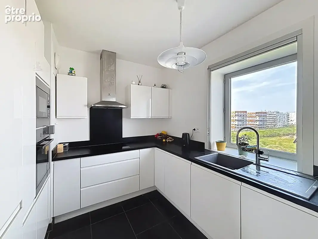 5 pièces - duplex -  3 chambres - 2 terrasses - récent - La Courrouze - Rennes/Saint-Jacques - photo 6