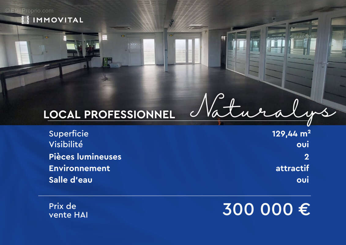 À VENDRE   Local professionnel / commercial   ZAC de Damencourt, Le Moule - photo 11
