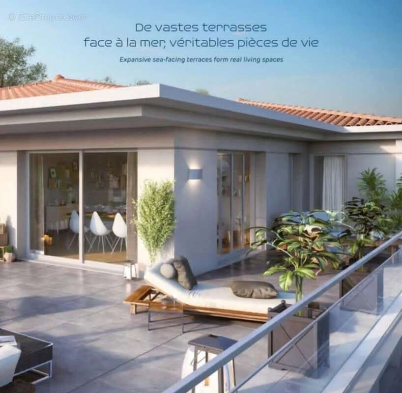 Appartement à LE CANNET