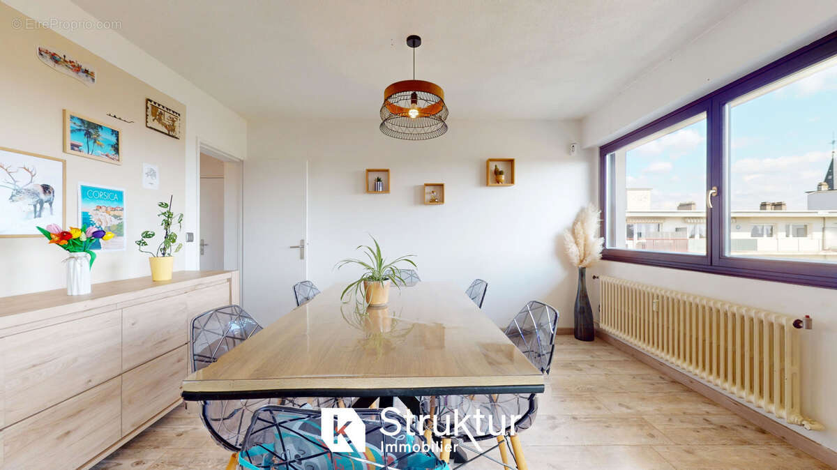 Appartement à METZ
