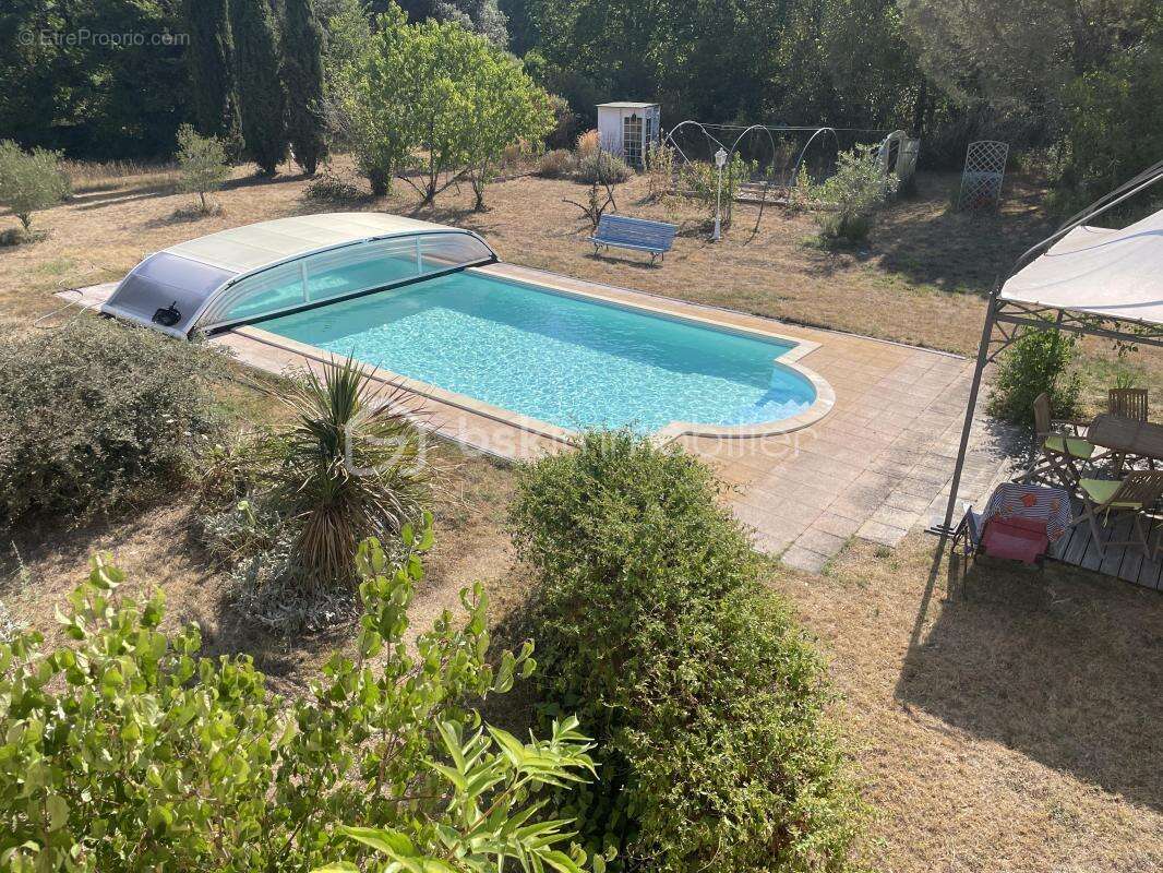 Propriété contemporaine avec gîte, chambres d'hôtes, piscine et parc arboré - photo 3