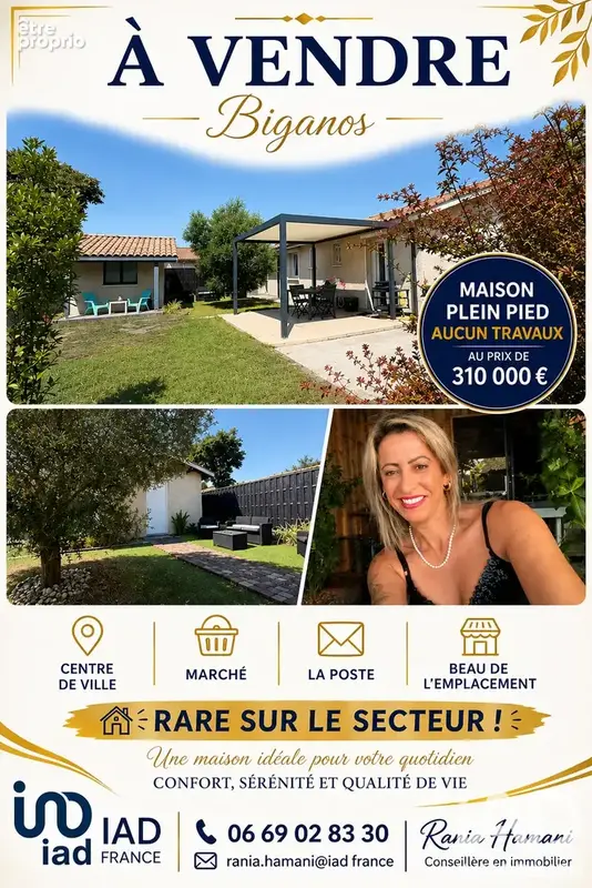 Photo 1 - Maison à BIGANOS