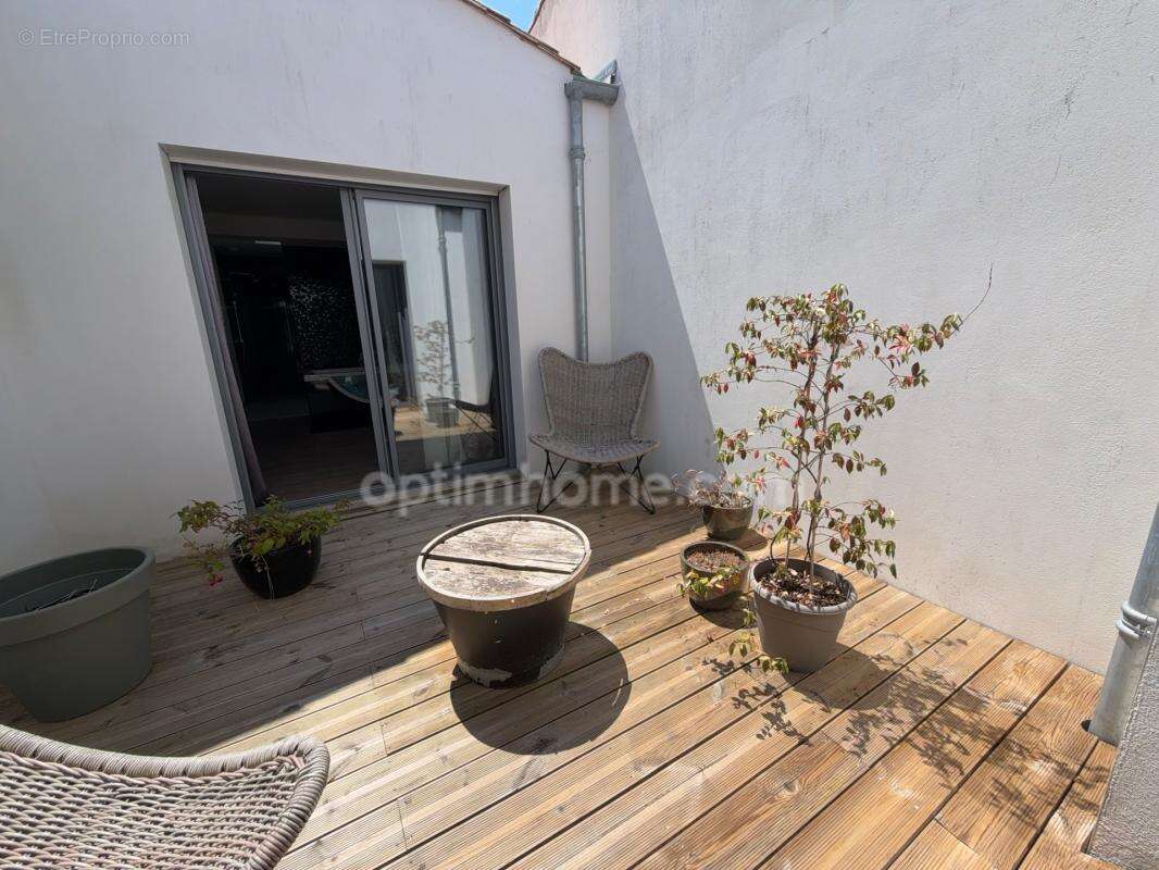 Villa d’architecte de plain-pied – la couarde-sur-mer (plage à pied) - photo 15