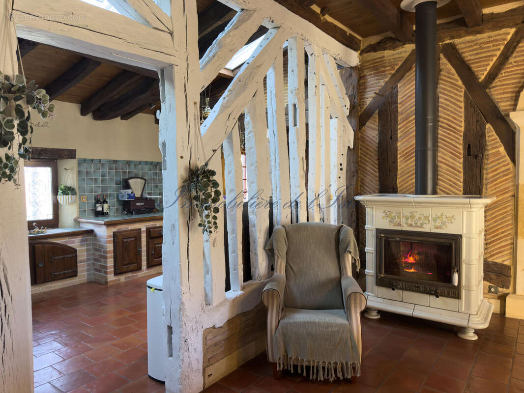 Maison à BEAUPOUYET