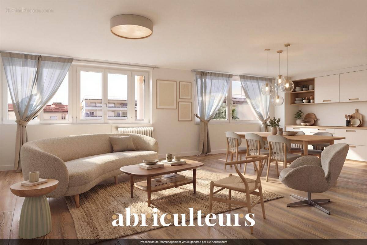 Appartement à MONTREUIL