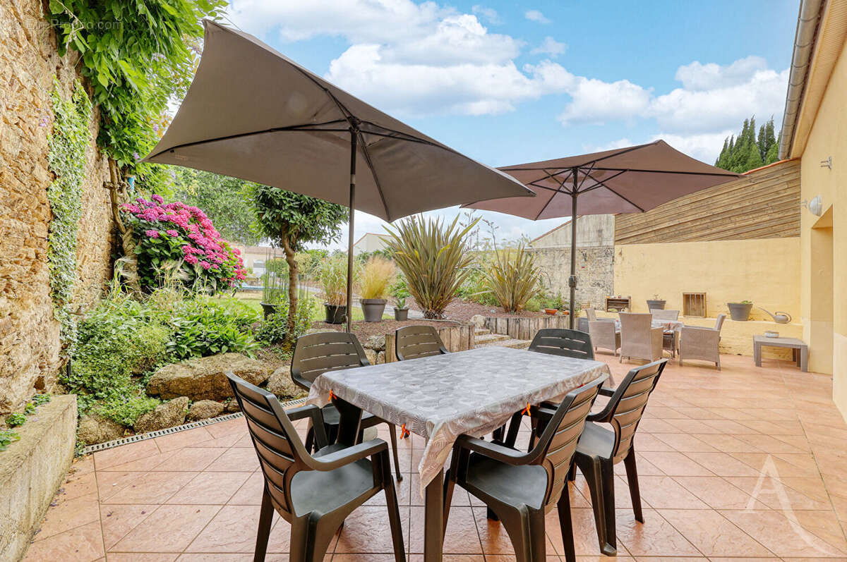 Maison à CHAVAGNES-EN-PAILLERS