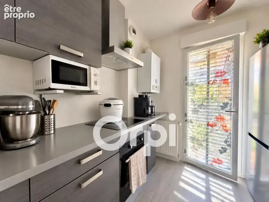 Goncelin – Charmant duplex avec grande terrasse, cave et parking couvert - photo 8