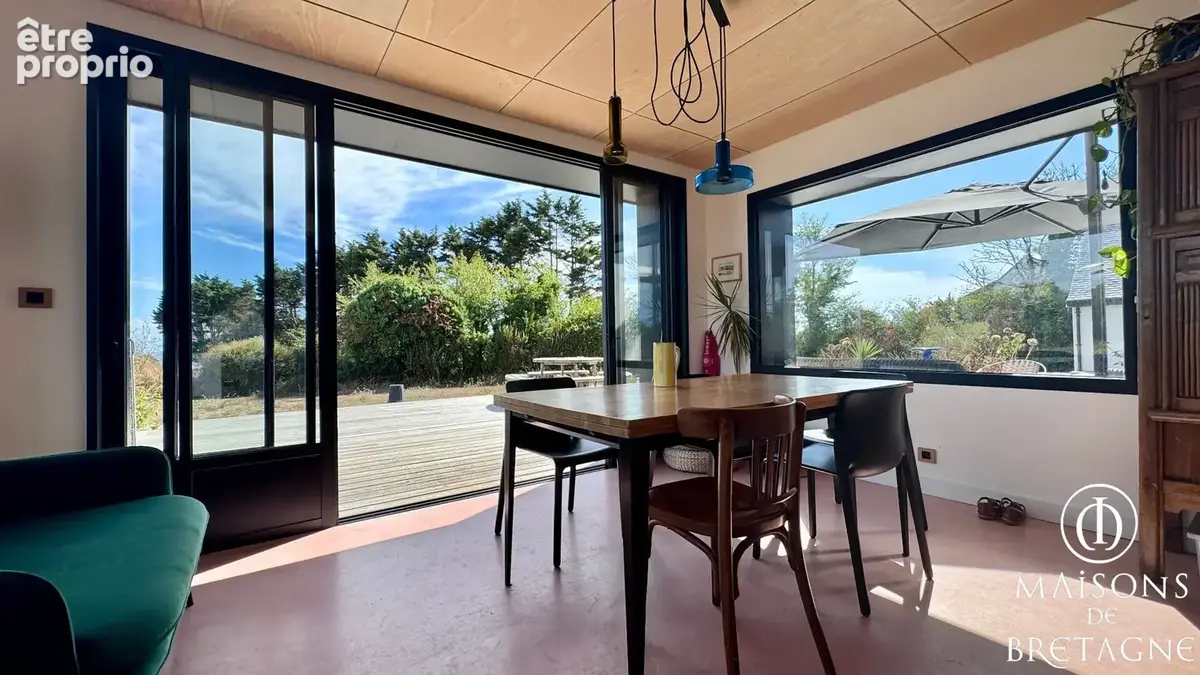 Nevez - Propriété d'architecte  - Vue mer - photo 4