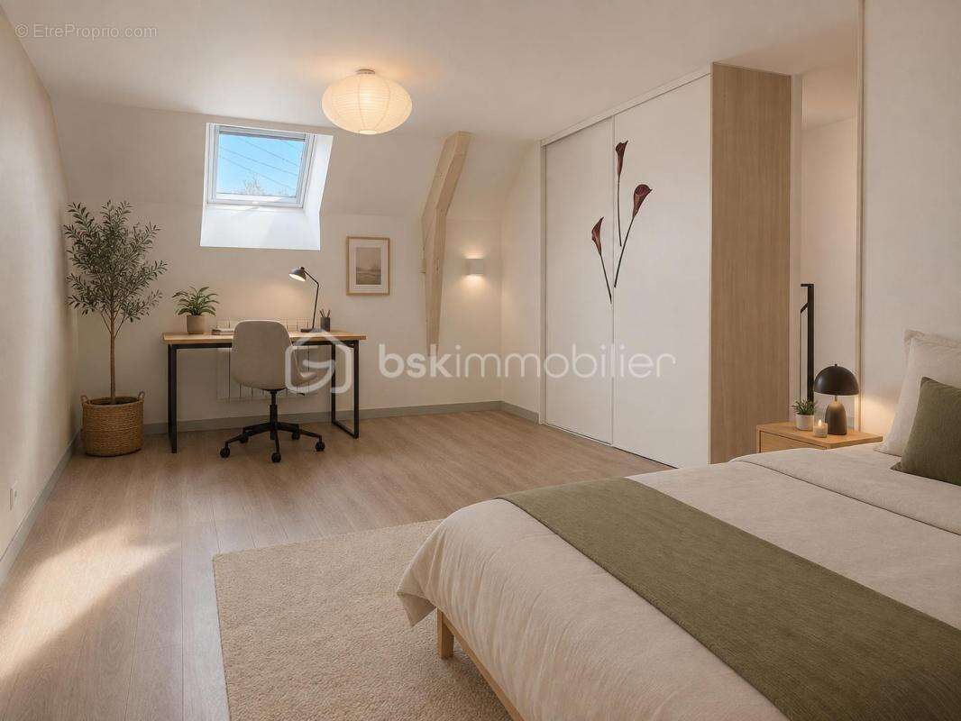 Maison en pierres 90m² - 4 chambres avec jardin Sud et dépendances - Saint-Dolay - photo 12