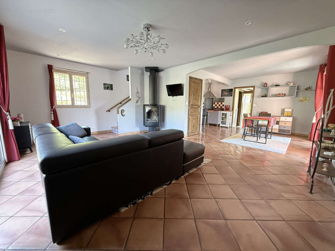 Corsavy   Maison 4 faces avec piscine, terrain arboré et vue panoramique - photo 15