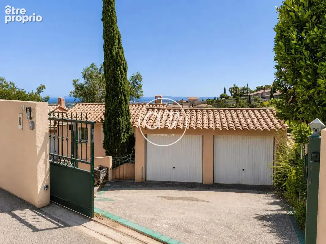 Hyères   les hauteurs - villa 130m2 - vue mer - piscine - do - photo 16