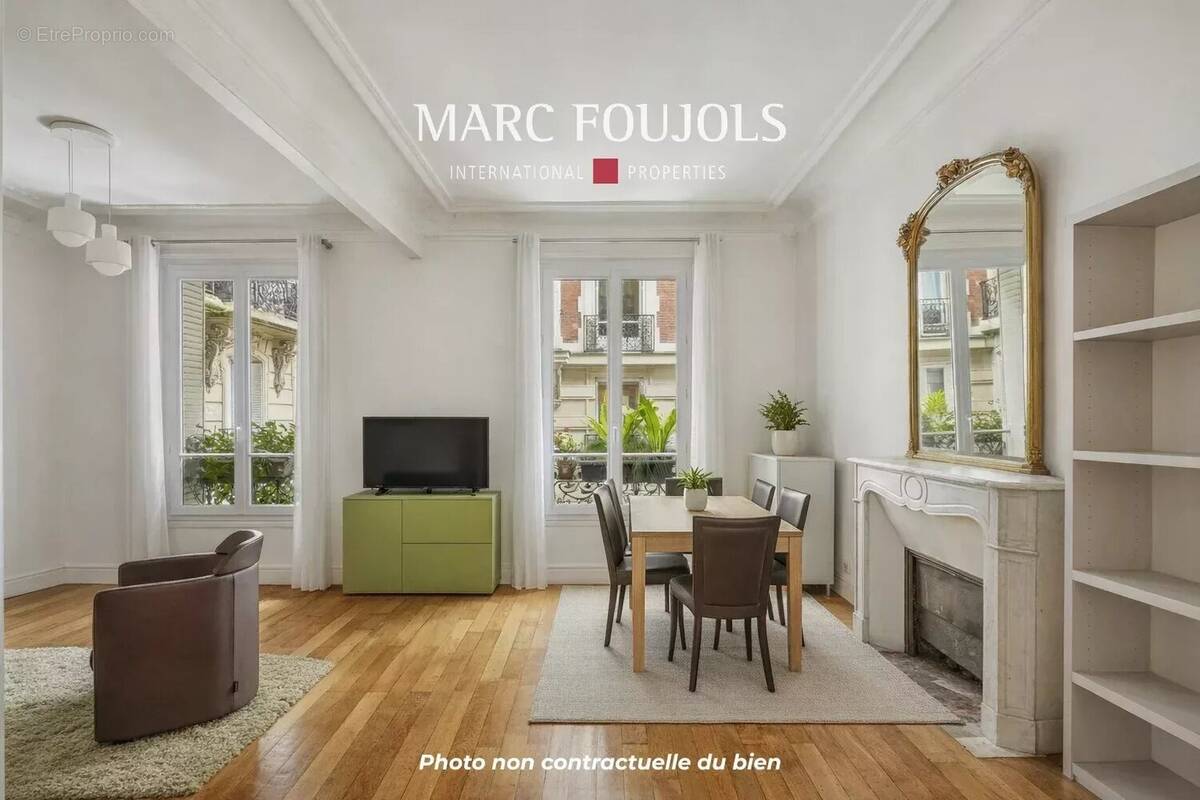 Appartement à PARIS-9E