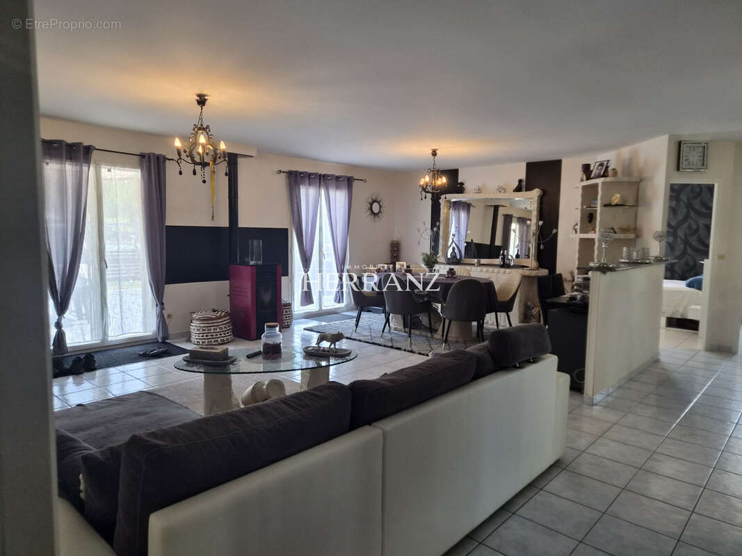 Maison  4 chambres gours - piscine - photo 4