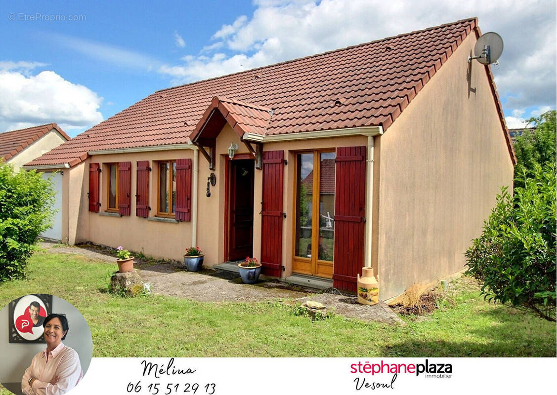 Maison à CHARMOILLE