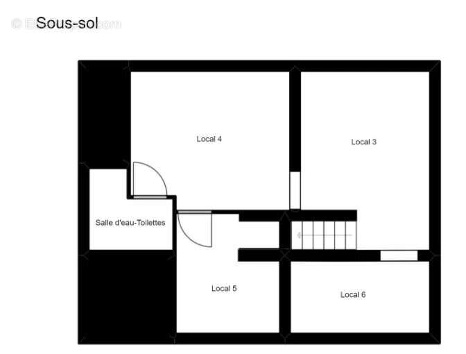 Appartement à PARIS-20E