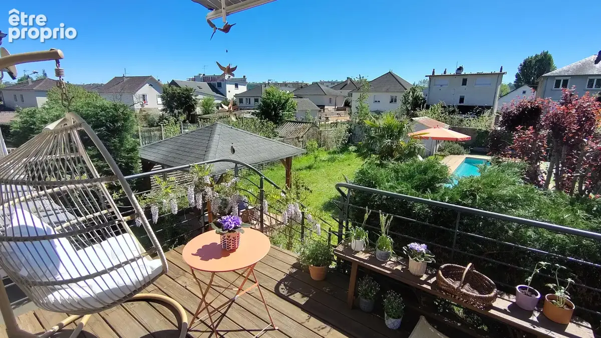 Brive maison, 4 chs, garage, avec sauna et piscine sur 600 m2 de terrain ! - photo 3