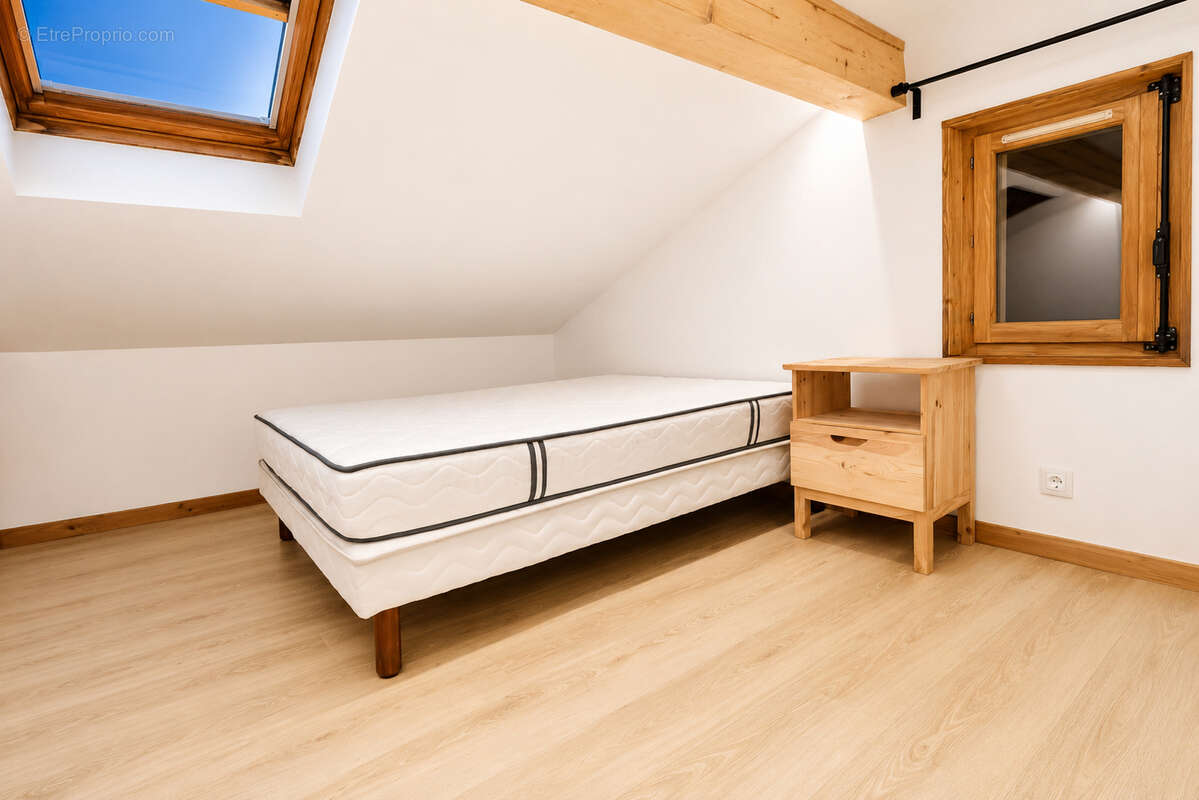 Appartement Morzine 3 pièce(s) 54 m2 + parking + cave - photo 7