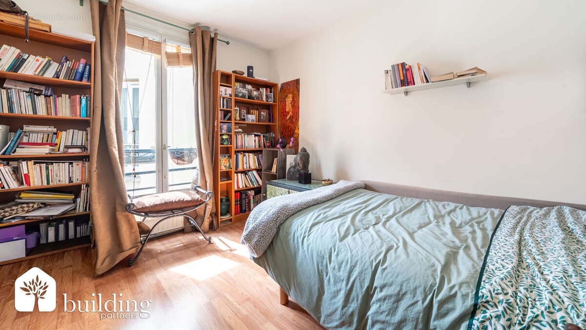 Jean-Zay Levallois-Perret - Appartement 2 pièces 35 m² - photo 4