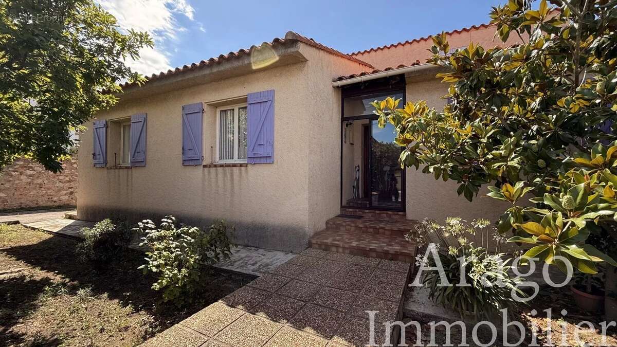 Maison à RIVESALTES